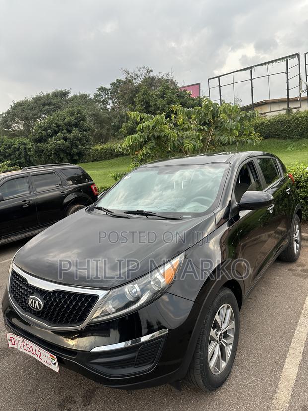 Kia Sportage 2014 Black