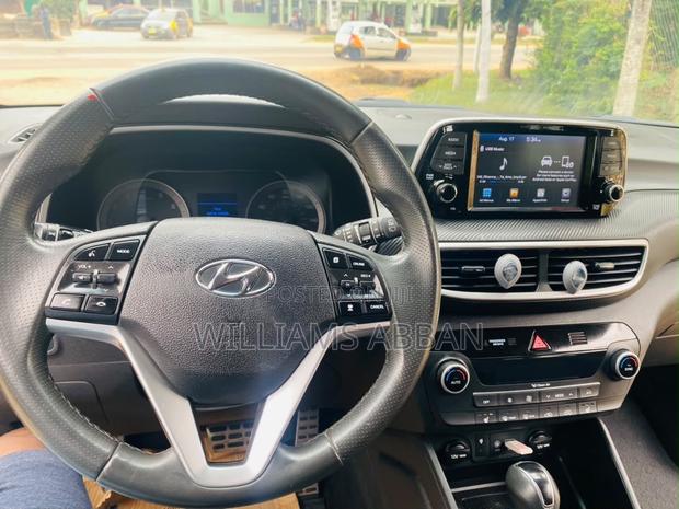 Hyundai Tucson Limited FWD 2019 Red