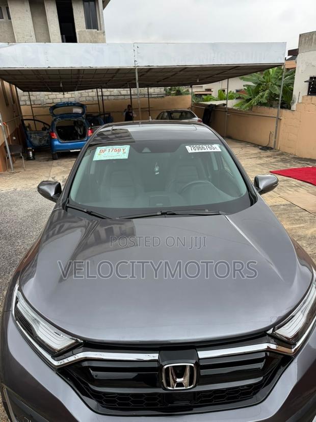 Honda CR-V EX-L 2021 Gray