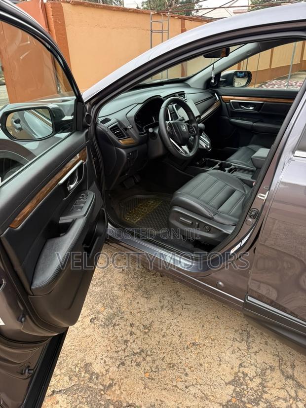 Honda CR-V EX-L 2021 Gray
