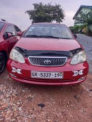 Toyota Corolla CE 2007 Red for sale