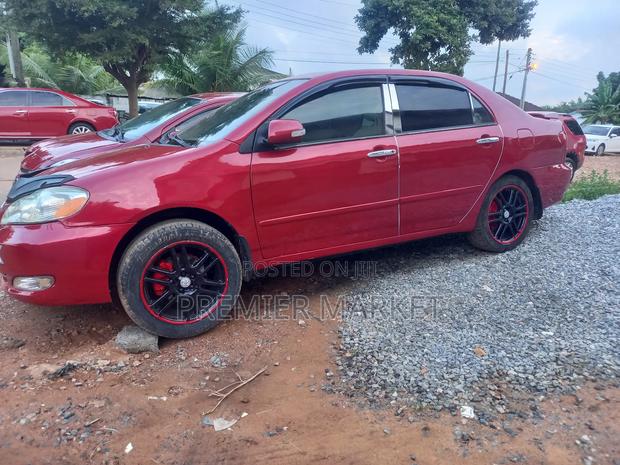 Toyota Corolla CE 2007 Red