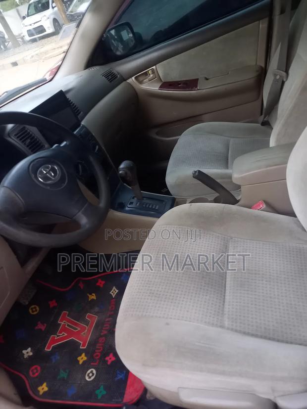 Toyota Corolla CE 2007 Red