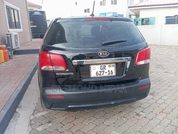 Kia Sorento EX 2012 Black