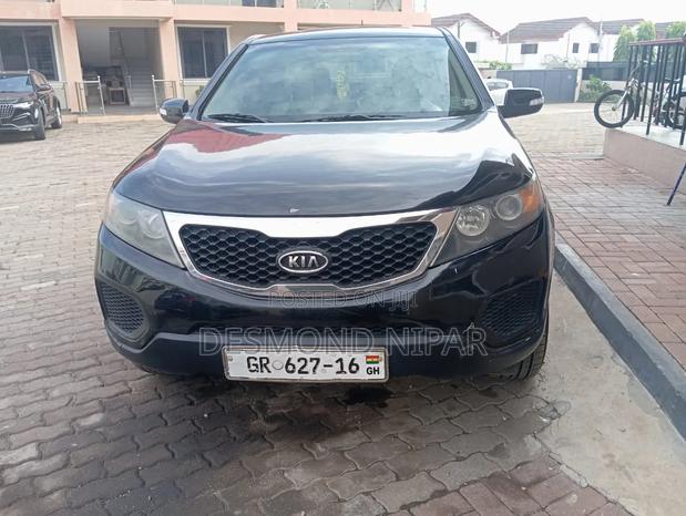 Kia Sorento EX 2012 Black