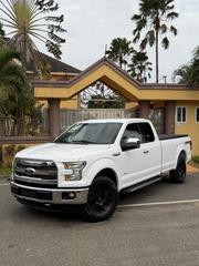 Ford F-150 Lariat 4x4 SuperCab Styleside 8 ft. box 163 in. WB 2017 for sale