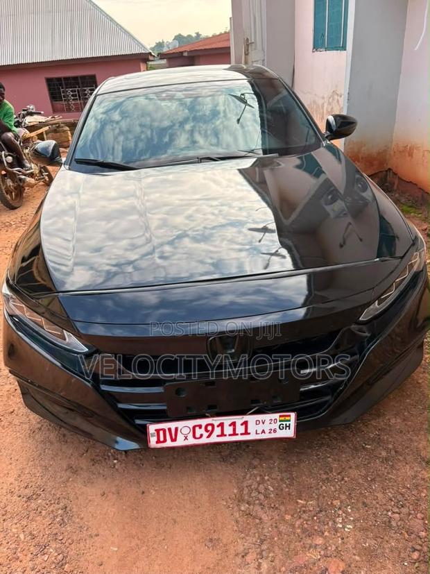 Honda Accord Sport (2.0L 4cyl Turbo 10A) 2019 Black
