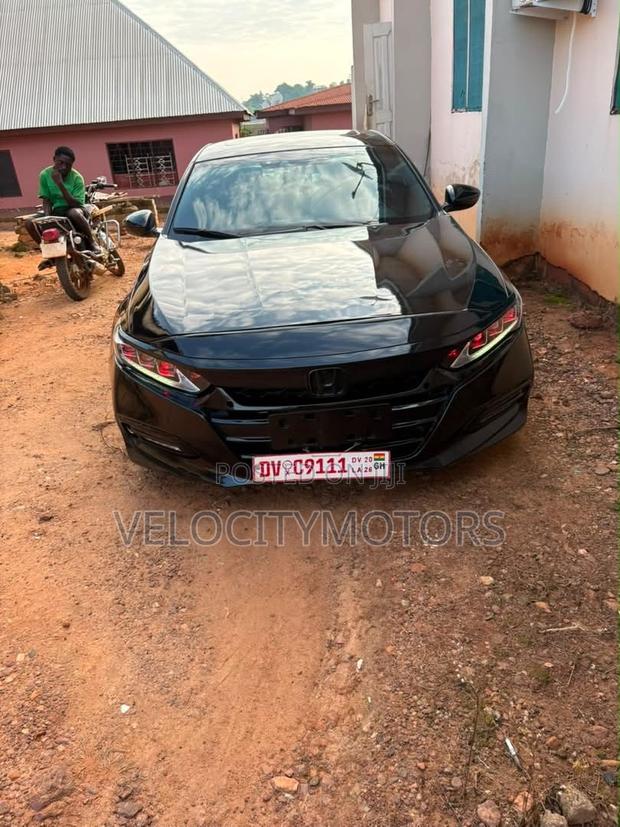 Honda Accord Sport (2.0L 4cyl Turbo 10A) 2019 Black