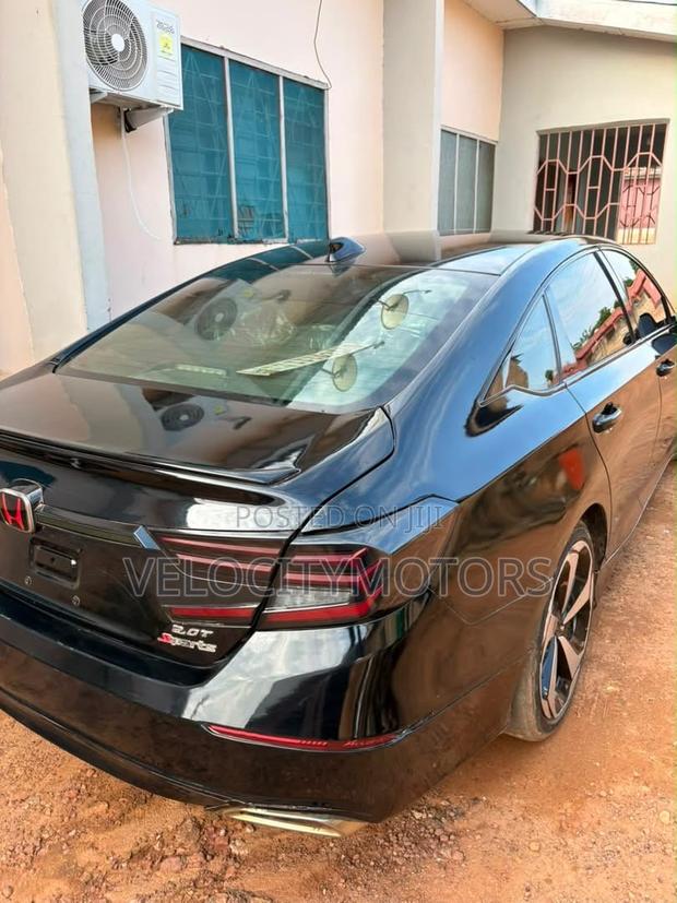 Honda Accord Sport (2.0L 4cyl Turbo 10A) 2019 Black