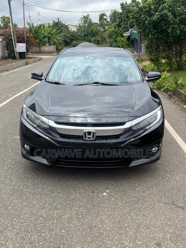 Honda Civic Touring 4dr Sedan (1.5L 4cyl) 2017 Black