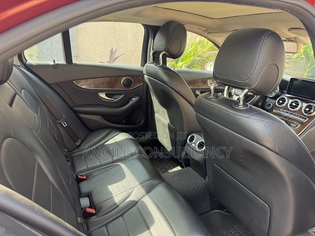 Mercedes-Benz C300 Luxury 4Matic Sedan AWD (2.0L 4cyl 7A) 2016 Red