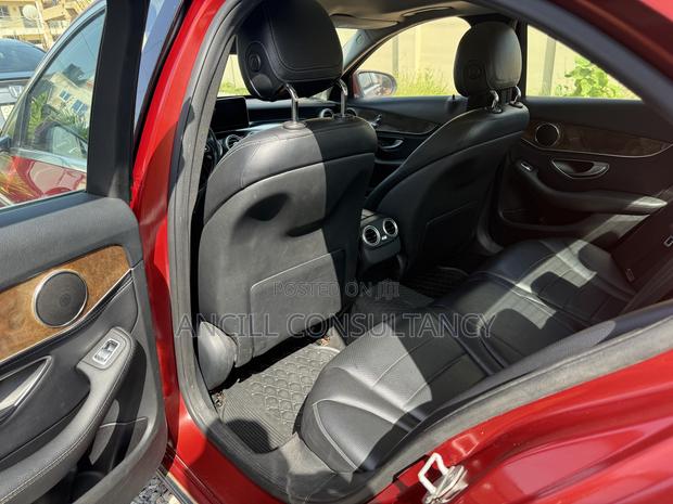Mercedes-Benz C300 Luxury 4Matic Sedan AWD (2.0L 4cyl 7A) 2016 Red
