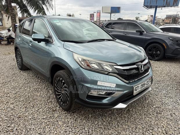Honda CR-V 2016 Green