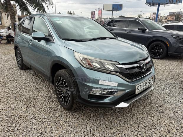 Honda CR-V 2016 Green