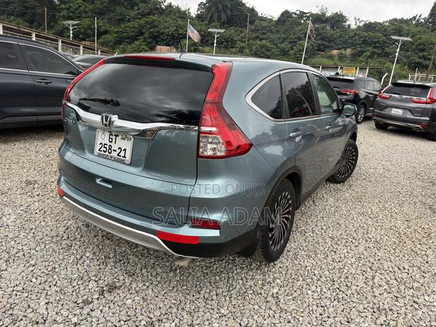 Honda CR-V 2016 Green