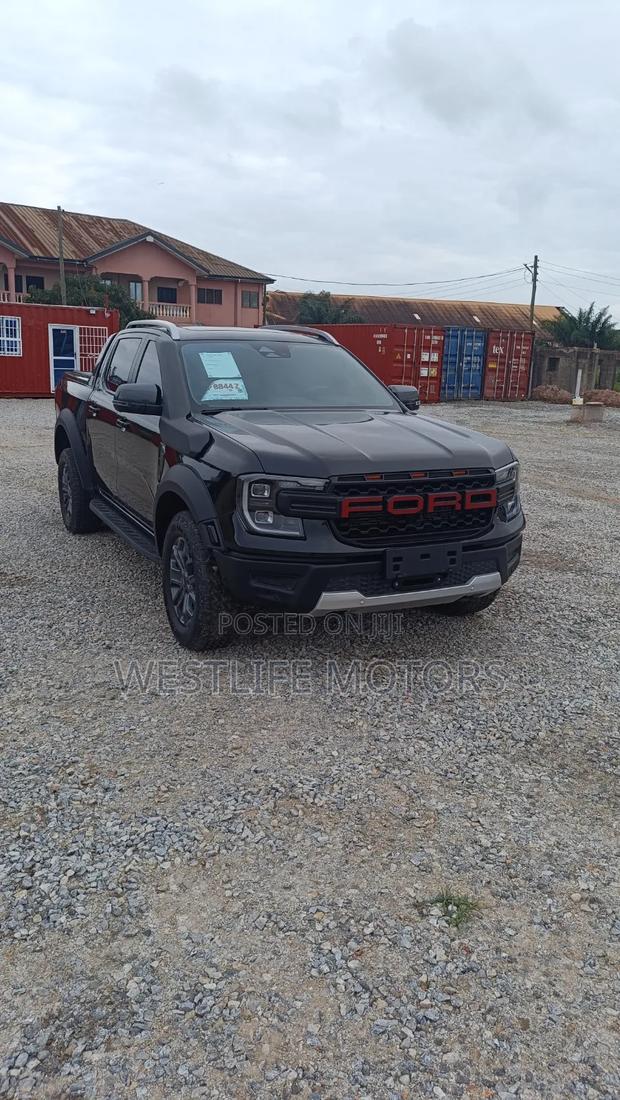 Ford Ranger Wildtrak 2024 Black