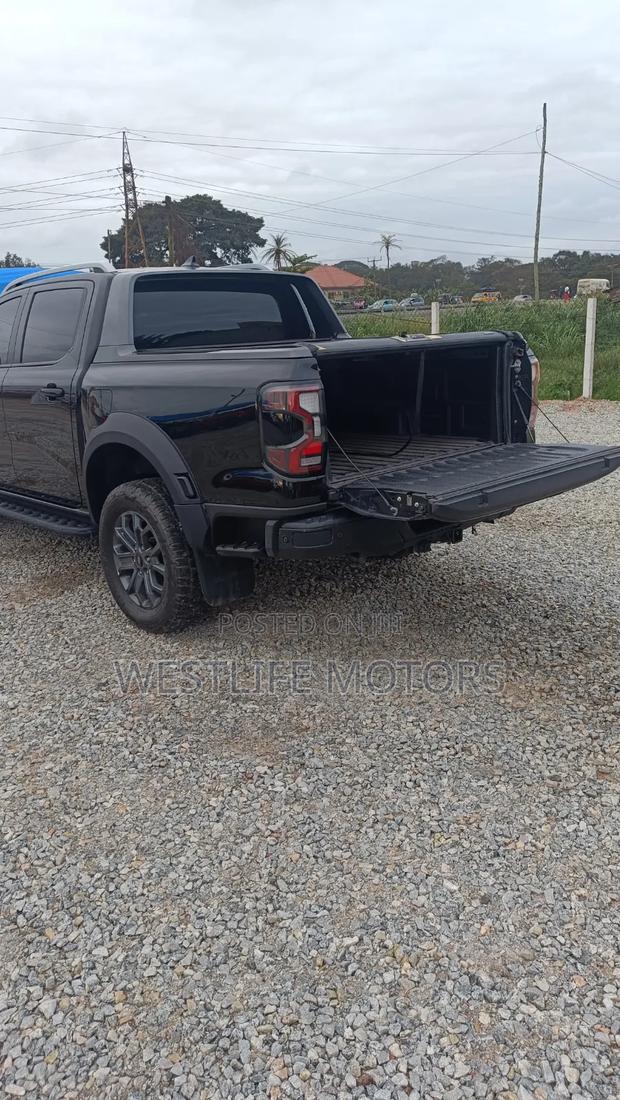 Ford Ranger Wildtrak 2024 Black