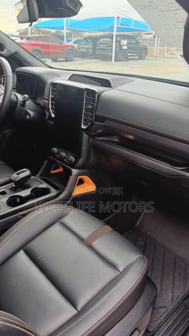 Ford Ranger Wildtrak 2024 Black