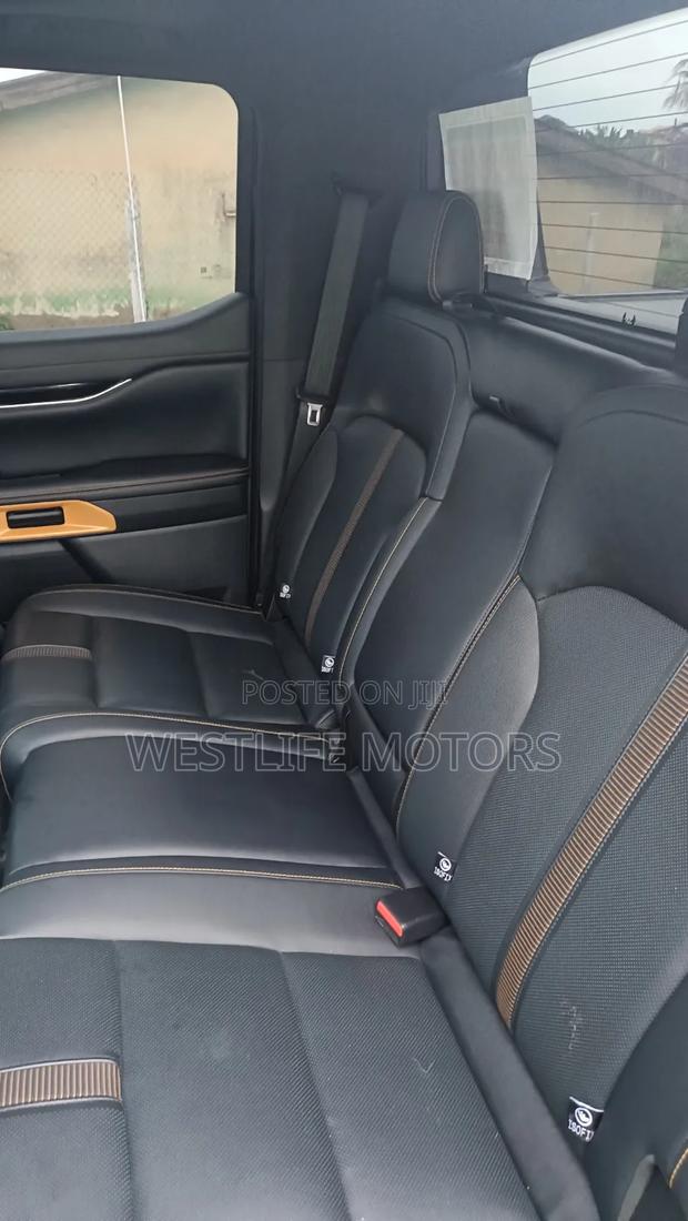 Ford Ranger Wildtrak 2024 Black