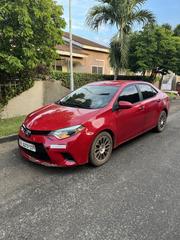 Toyota Corolla LE 4dr Sedan (1.8L 4cyl CVT) 2015 Red for sale
