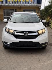 Honda CR-V 2018 White for sale