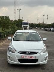 Hyundai Accent SE Sedan 2017 White for sale