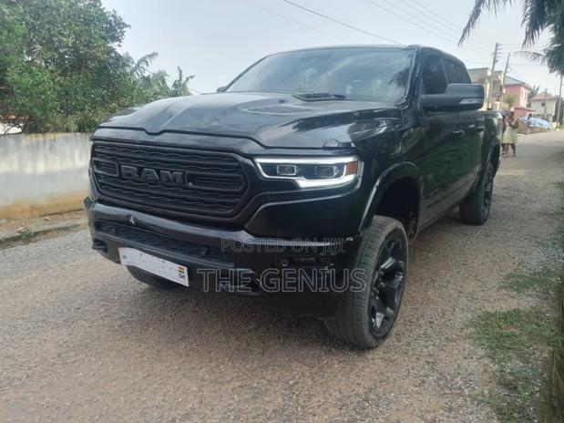 Dodge RAM 1500 5.7 Petrol AWD 2022 Black