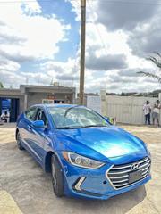 Hyundai Elantra Limited 2018 Blue for sale