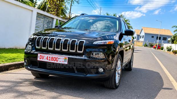 Jeep Cherokee Latitude FWD 2016 Black