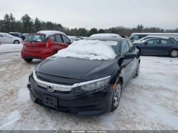 Honda Civic 2018 Black