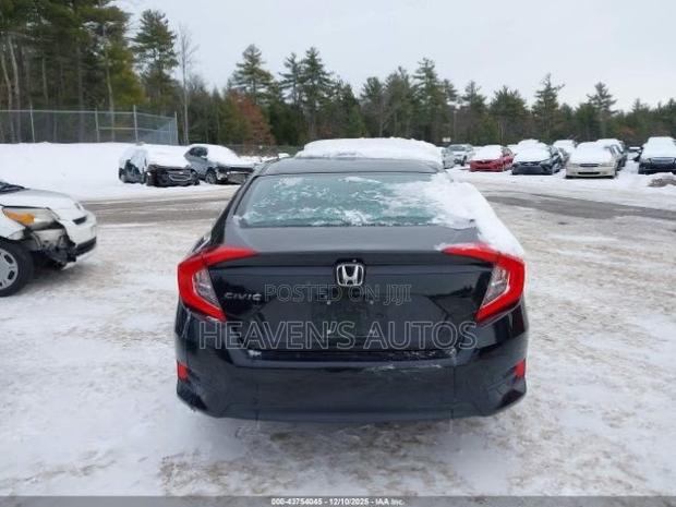 Honda Civic 2018 Black