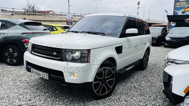 Land Rover Range Rover Sport HSE Lux 2013 White