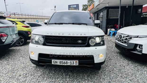 Land Rover Range Rover Sport HSE Lux 2013 White