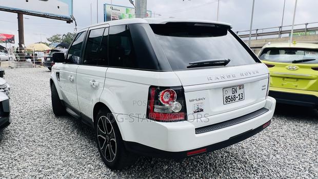 Land Rover Range Rover Sport HSE Lux 2013 White