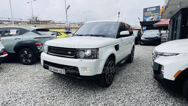 Land Rover Range Rover Sport HSE Lux 2013 White