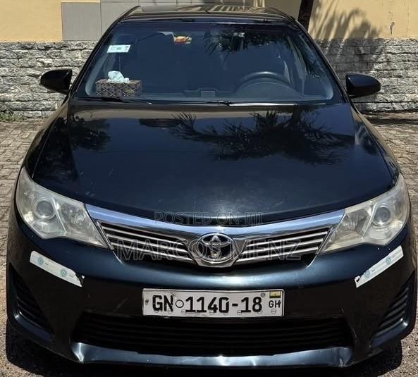 Toyota Camry LE 4dr Sedan (2.5L 4cyl 6A) 2013 Black