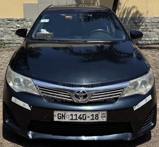 Toyota Camry LE 4dr Sedan (2.5L 4cyl 6A) 2013 Black