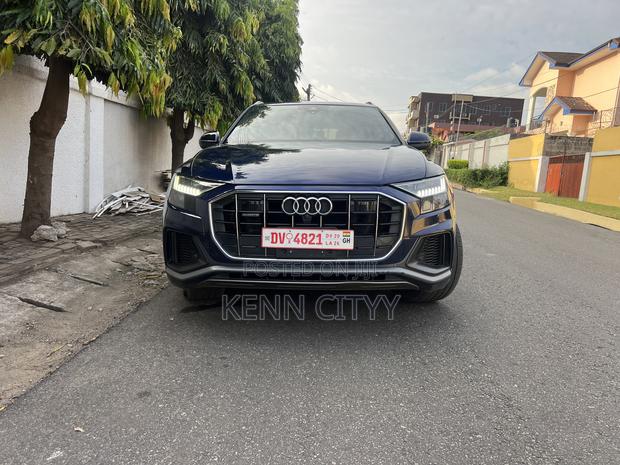 Audi Q8 55 Premium AWD quattro 2020 Blue