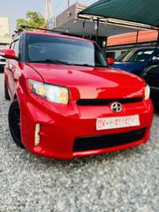 Toyota Sienta 1.5 FWD 2015 Red for sale