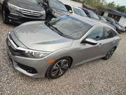 Honda Civic EX-L Sedan 2019 Silver for sale