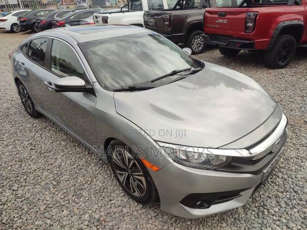 Honda Civic EX-L Sedan 2019 Silver