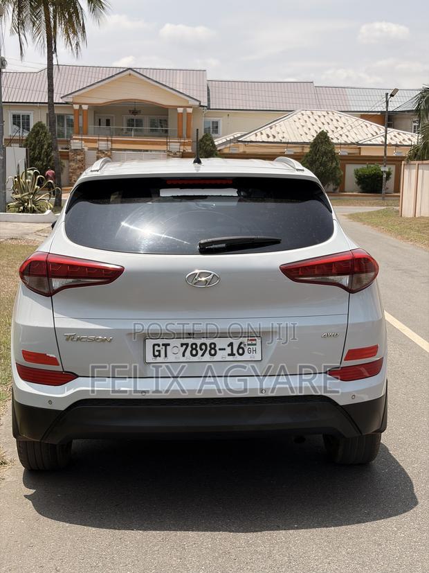 Hyundai Tucson Eco AWD 2016 Gray