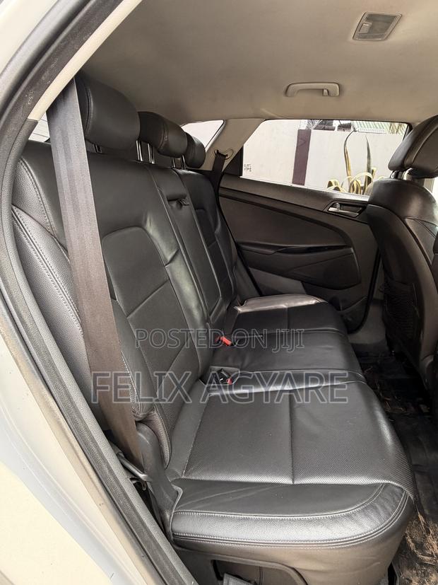 Hyundai Tucson Eco AWD 2016 Gray