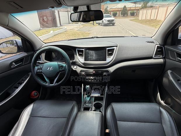 Hyundai Tucson Eco AWD 2016 Gray