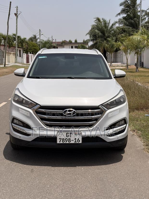 Hyundai Tucson Eco AWD 2016 Gray