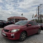 Toyota Corolla LE 4dr Sedan (1.8L 4cyl 4A) 2010 Red for sale