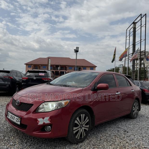 Toyota Corolla LE 4dr Sedan (1.8L 4cyl 4A) 2010 Red