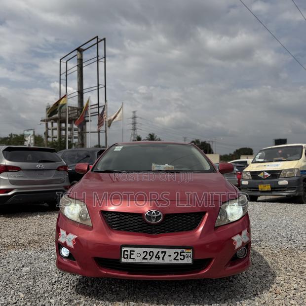 Toyota Corolla LE 4dr Sedan (1.8L 4cyl 4A) 2010 Red