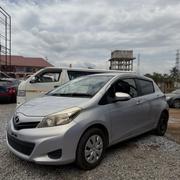Toyota Vitz 1.3 AWD 5dr 2013 Silver for sale