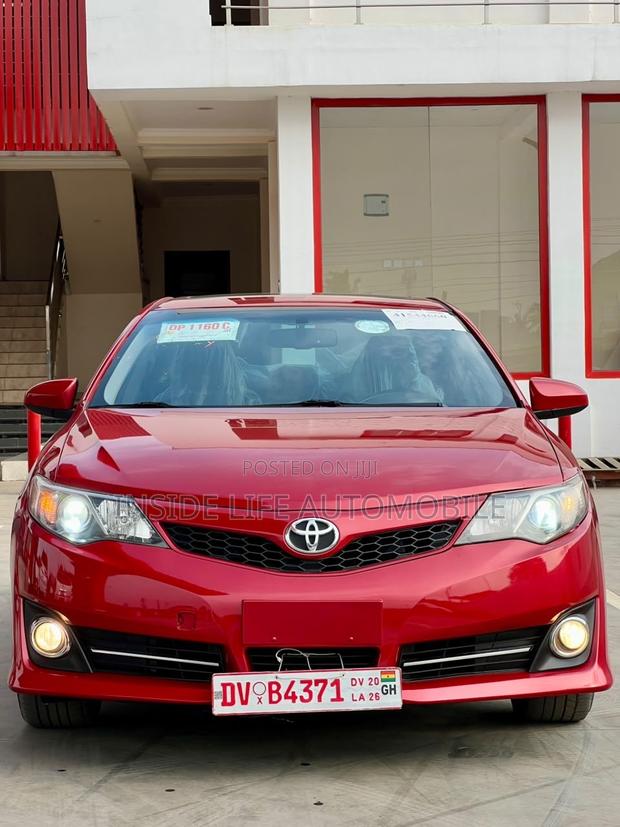 Toyota Camry SE Sport 4dr Sedan (2.5L 4cyl 6A) 2014 Red